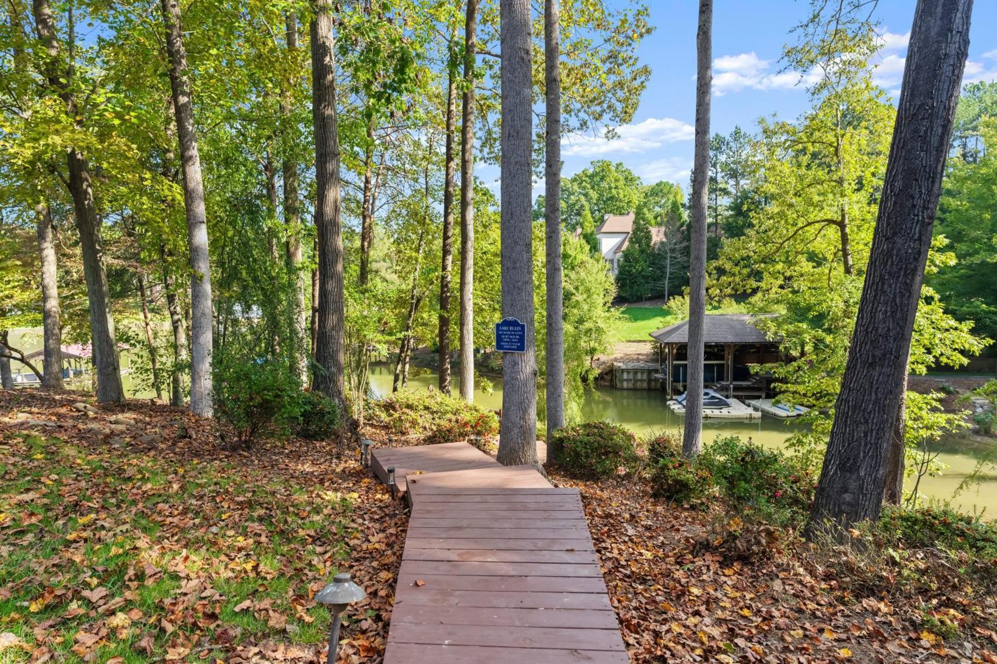 Lakeside Landing By Avantstay Private Dock Mooresville Ngoại thất bức ảnh